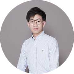 A profile picture of the CEO and cofounder